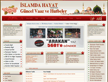 Tablet Screenshot of islamdahayat.com